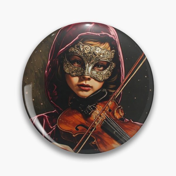 Item preview, The Masquerade Violinist designed and sold by halibutgoatramb.