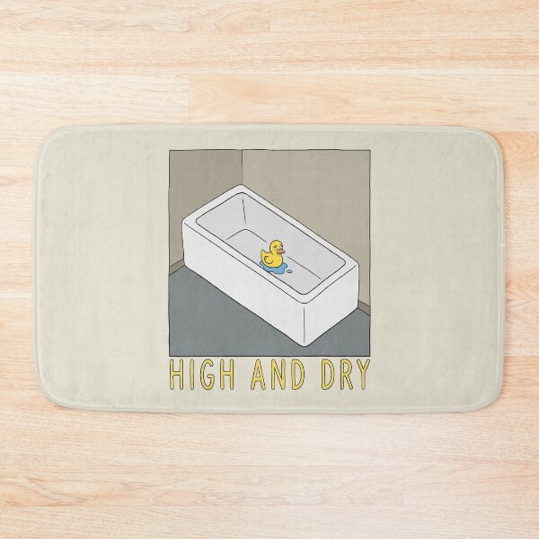 Item preview, High and Dry - Lonely Rubber Duck in Bathtub designed and sold by Regal Rev.