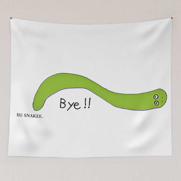 Item preview, Hi!SNAKEE. designed and sold by YA sisters.