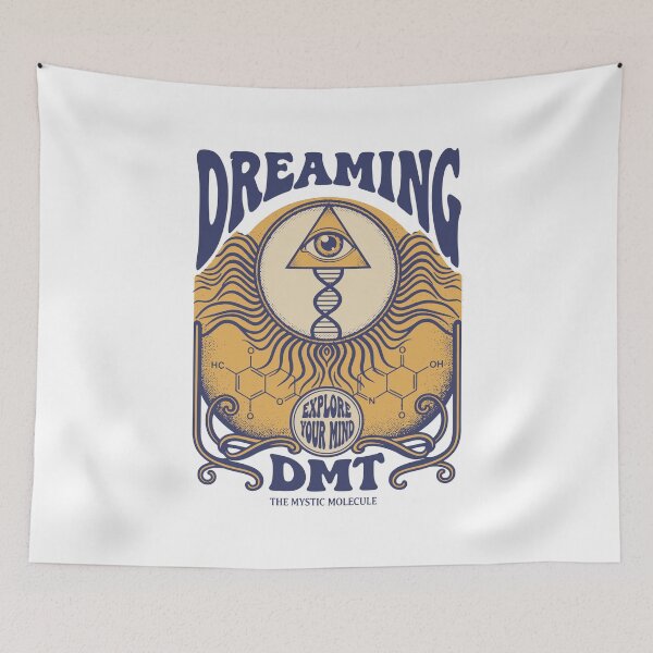 Item preview, trippy festival dreaming explore your mind designed and sold by LuminOrb.