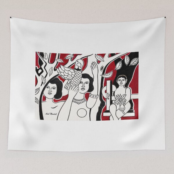 Item preview, Peace & Love  designed and sold by AcmsArtShop.