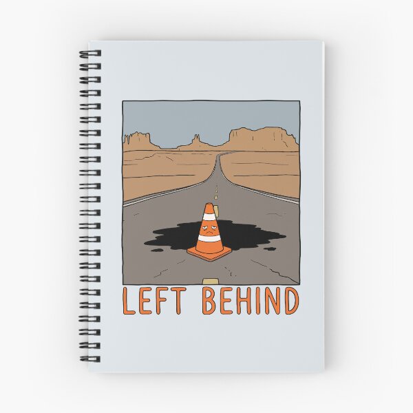 Item preview, Left Behind - Abandoned Traffic Cone designed and sold by Regal Rev.