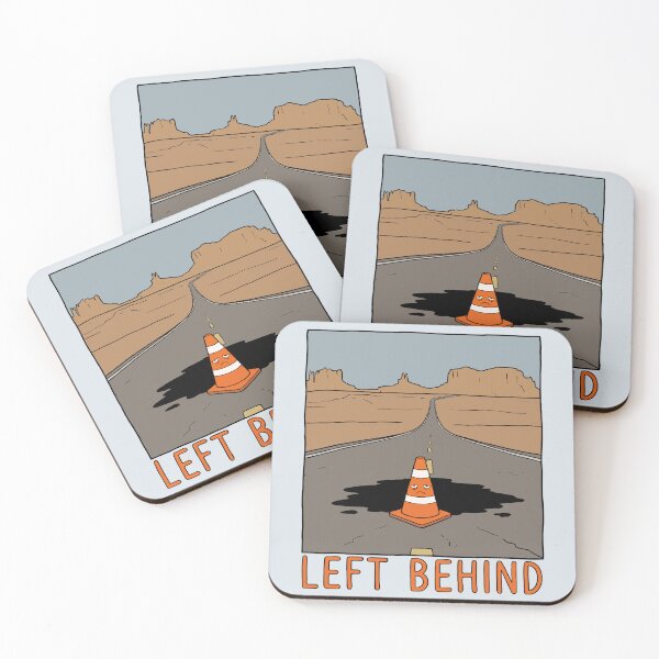 Item preview, Left Behind - Abandoned Traffic Cone designed and sold by Regal Rev.