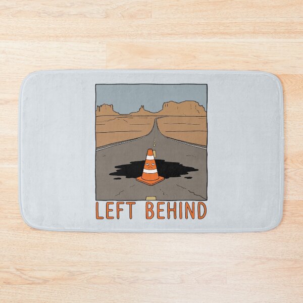 Item preview, Left Behind - Abandoned Traffic Cone designed and sold by Regal Rev.