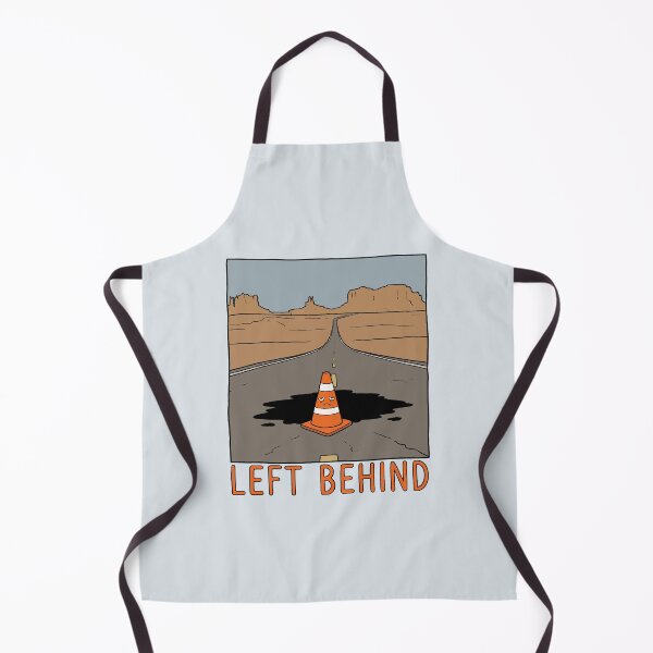 Item preview, Left Behind - Abandoned Traffic Cone designed and sold by Regal Rev.