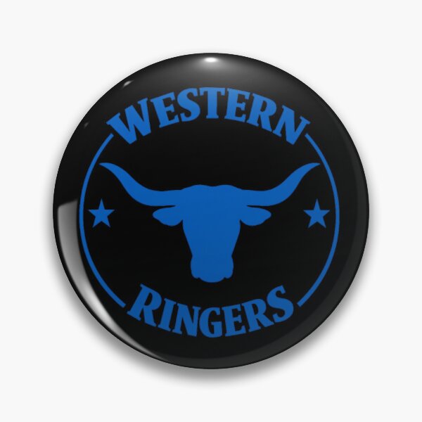 Item preview, Western Ringers Cowboy logo designed and sold by Andyt.