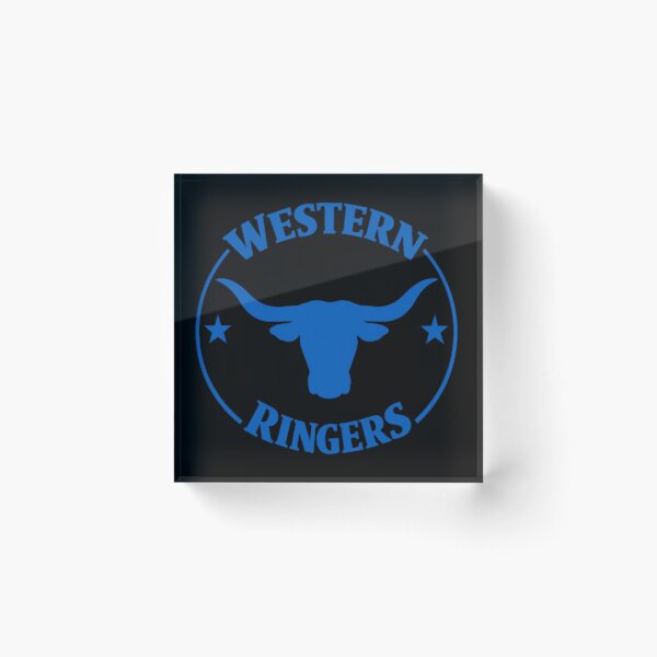 Item preview, Western Ringers Cowboy logo designed and sold by Andyt.