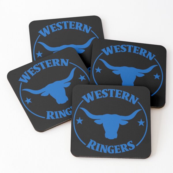 Item preview, Western Ringers Cowboy logo designed and sold by Andyt.