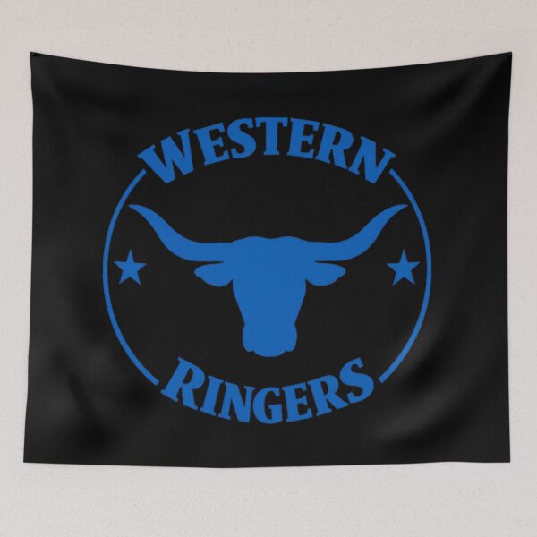 Item preview, Western Ringers Cowboy logo designed and sold by Andyt.