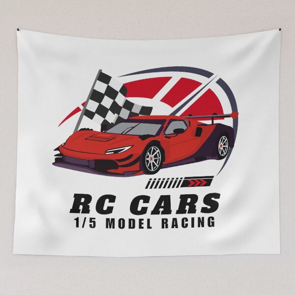 Item preview, Radio Control Model Car Racing 1/5 Scale. designed and sold by MPC-Mince-Pies.
