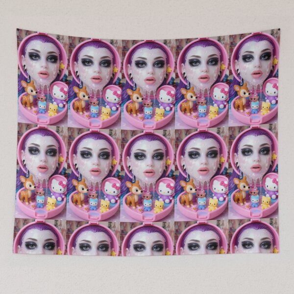 Item preview, Zheani Polly Pocket Art - Y2K Vintage Toy Core designed and sold by y2kponyclub.