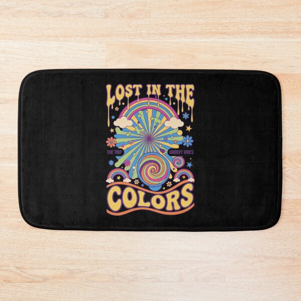 Item preview, Trippy Music Festival Lost In The Colors Groovy designed and sold by LuminOrb.