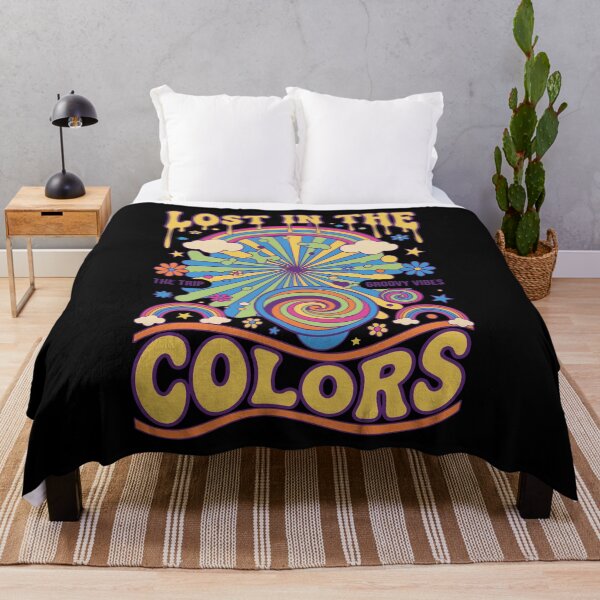 Item preview, Trippy Music Festival Lost In The Colors Groovy designed and sold by LuminOrb.