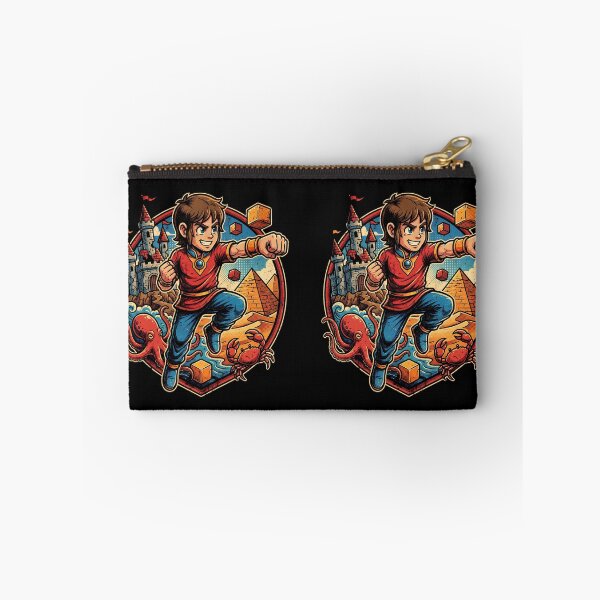 Item preview, Alex Kidd Alex Kidd Gaming Graphic Tee designed and sold by Senpaiwaves.