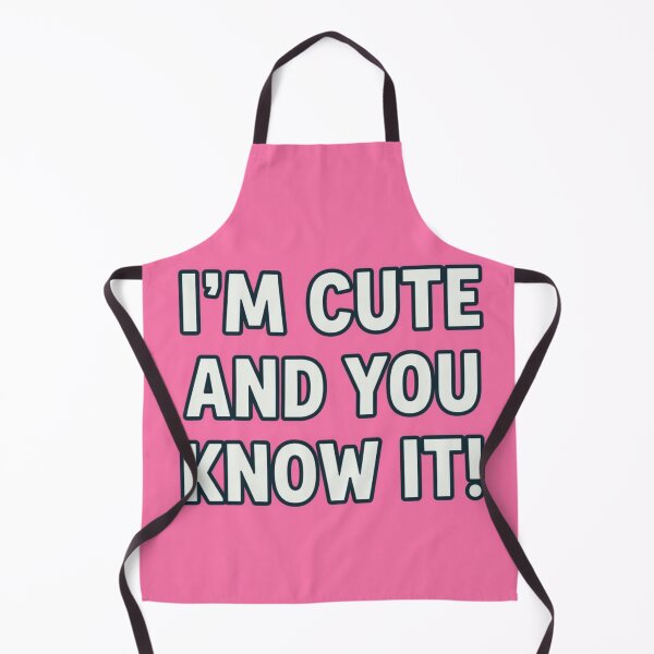Item preview, I'm cute and you know it! designed and sold by ArtCraftLab.