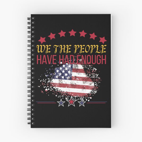 Item preview, We The People Have Had Enough 1776 USA Patriotic American Flag Freedom Constitution designed and sold by Guess4best.
