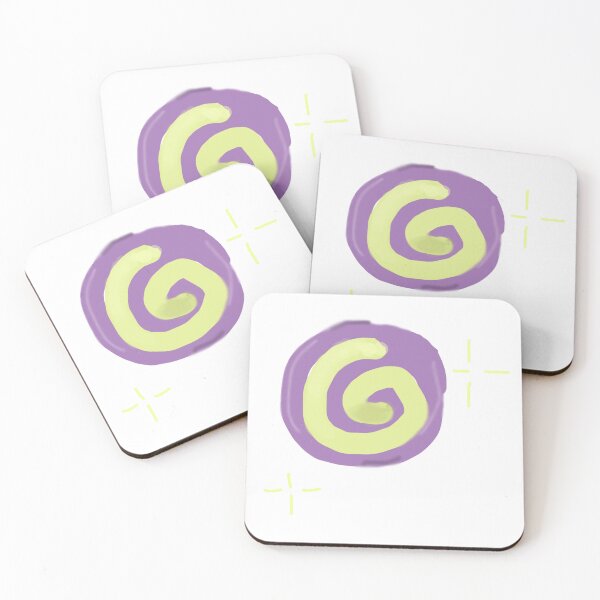 Item preview, Purple and yellow swirl  designed and sold by Abby-addy.