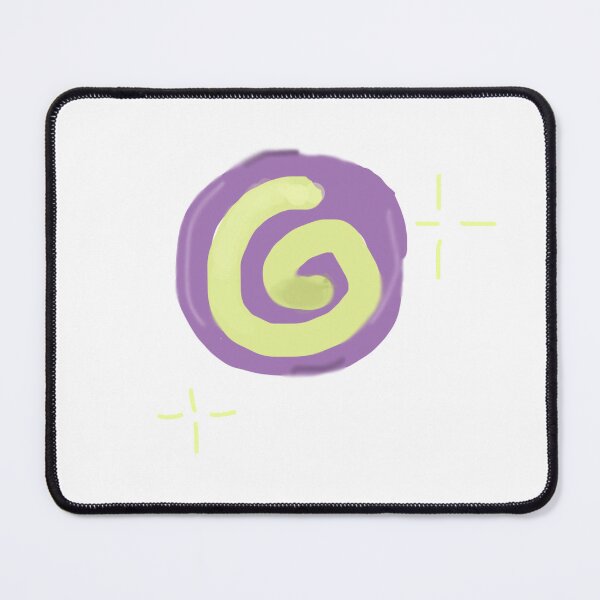 Item preview, Purple and yellow swirl  designed and sold by Abby-addy.