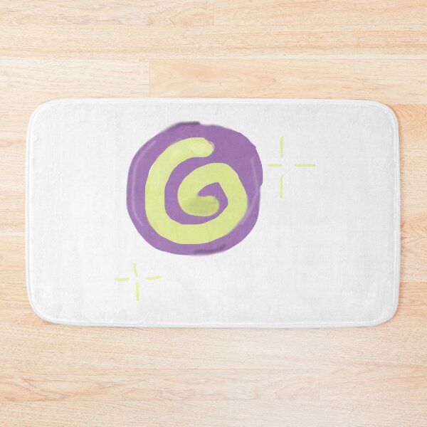 Item preview, Purple and yellow swirl  designed and sold by Abby-addy.