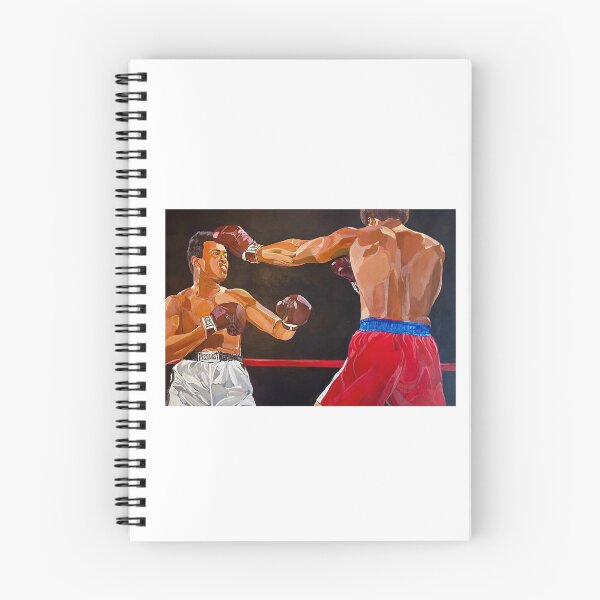 Aperçu de l'œuvre Peinture représentant le championnat de boxe poids lourds créée et vendue par Danny-ARTZ-1979.