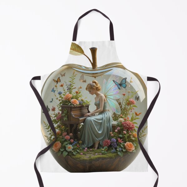 Item preview, Elf in Apple designed and sold by RaF71PrO.