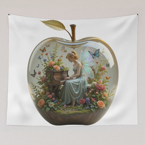 Item preview, Elf in Apple designed and sold by RaF71PrO.