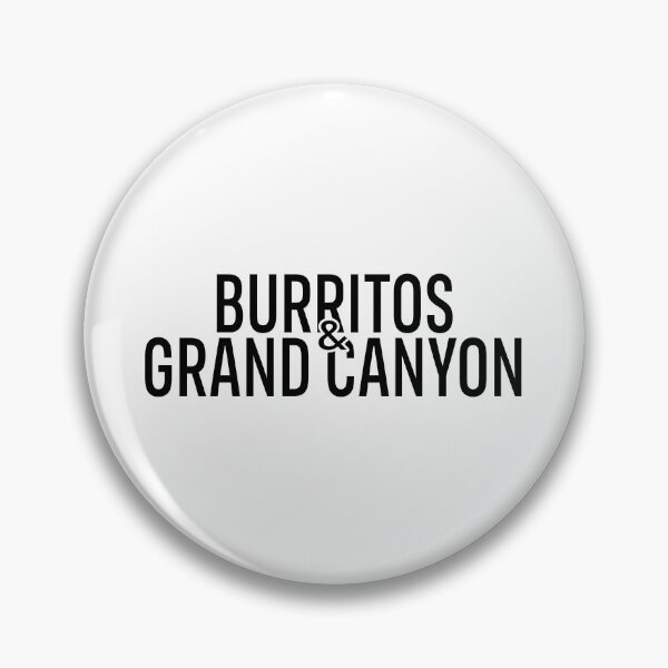 Item preview, Burritos and Crand Canyon - AA0165B designed and sold by LionsHut.
