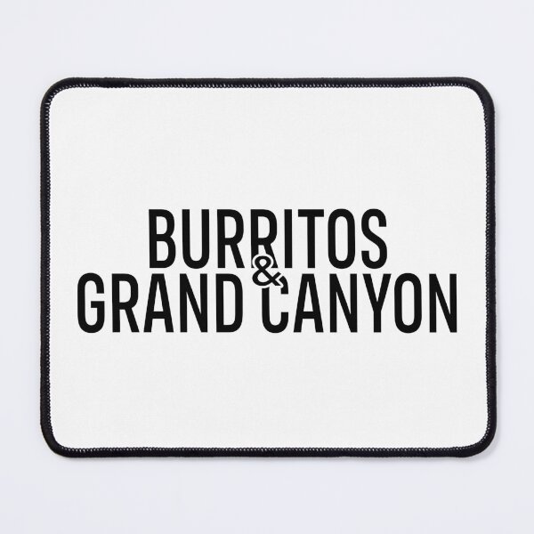 Item preview, Burritos and Crand Canyon - AA0165B designed and sold by LionsHut.