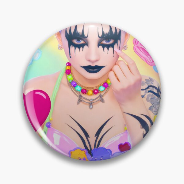 Item preview, Zheani Care Bears Art - Pastel Goth Kawaii Y2K designed and sold by y2kponyclub.