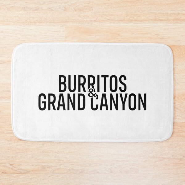 Item preview, Burritos and Crand Canyon - AA0165B designed and sold by LionsHut.