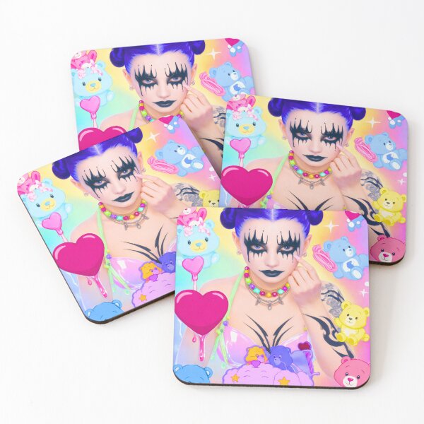 Item preview, Zheani Care Bears Art - Pastel Goth Kawaii Y2K designed and sold by y2kponyclub.