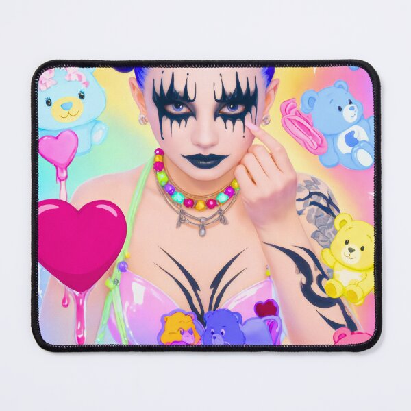Item preview, Zheani Care Bears Art - Pastel Goth Kawaii Y2K designed and sold by y2kponyclub.
