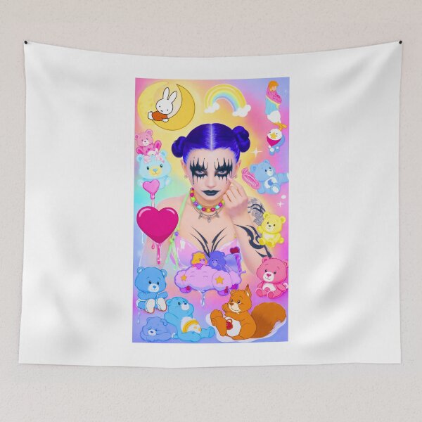 Item preview, Zheani Care Bears Art - Pastel Goth Kawaii Y2K designed and sold by y2kponyclub.