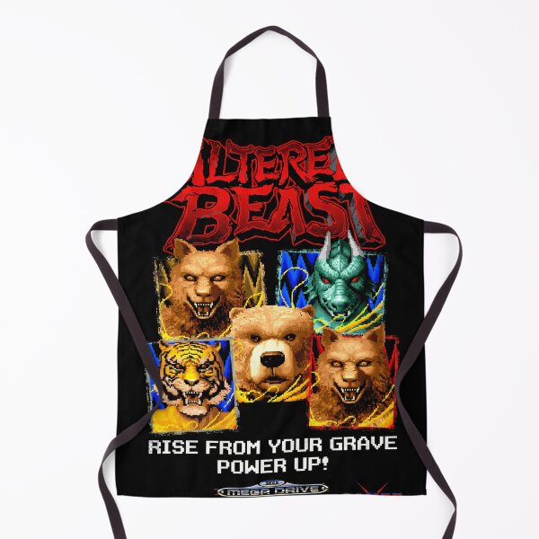 Item preview, Altered Beast Beast Warriors Gaming Graphic Tee designed and sold by Senpaiwaves.