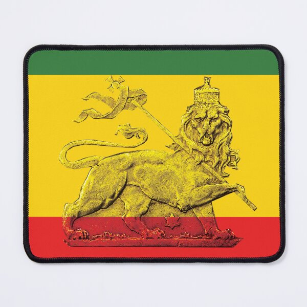 Item preview, Lion of Judah Rasta Colours designed and sold by rastaseed.