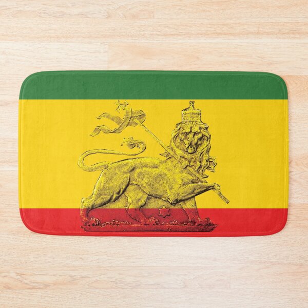 Item preview, Lion of Judah Rasta Colours designed and sold by rastaseed.