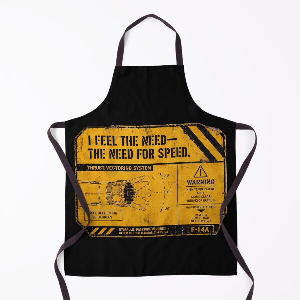Item preview, Fighter Jet Thrust Warning designed and sold by agearb.