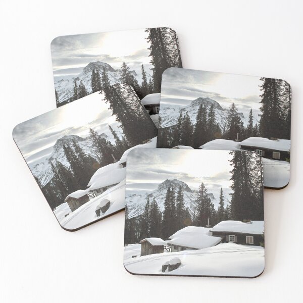 Item preview, Oberlech am Arlberg Austrian Alps Austria designed and sold by AndyEvansPhotos.