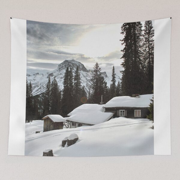 Item preview, Oberlech am Arlberg Austrian Alps Austria designed and sold by AndyEvansPhotos.