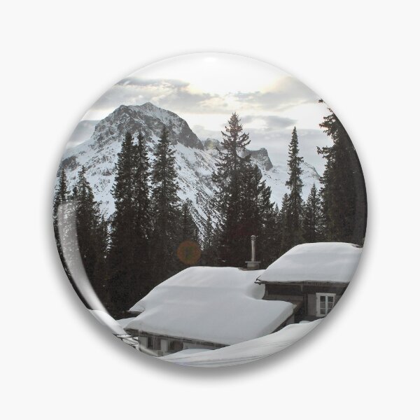 Item preview, Oberlech am Arlberg Austrian Alps Austria designed and sold by AndyEvansPhotos.