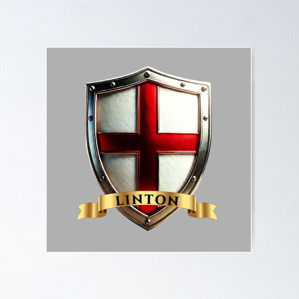 Item preview, Linton English Heritage Crest Shield designed and sold by Highlandkings.