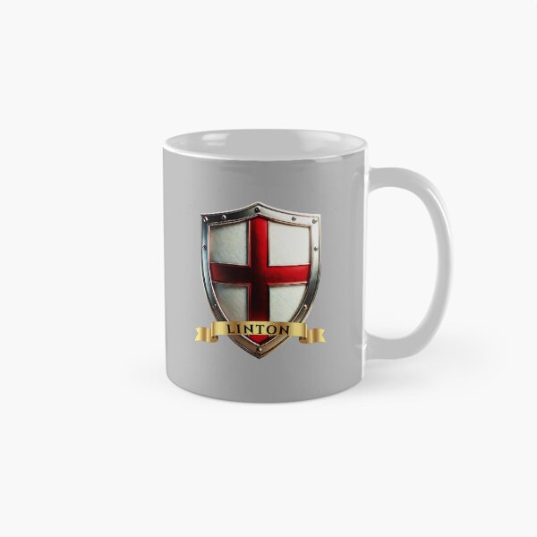 Item preview, Linton English Heritage Crest Shield designed and sold by Highlandkings.