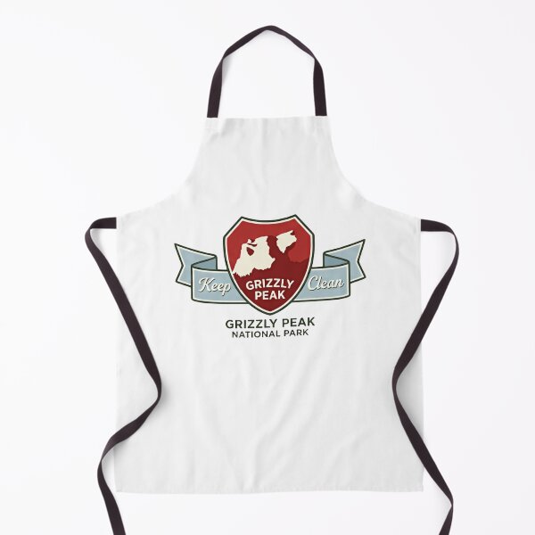 Item preview, Keep Grizzly Peak Clean Grizzly Peak National Park Bear Nature Outdoor Traveler designed and sold by Simsimah26Parks.