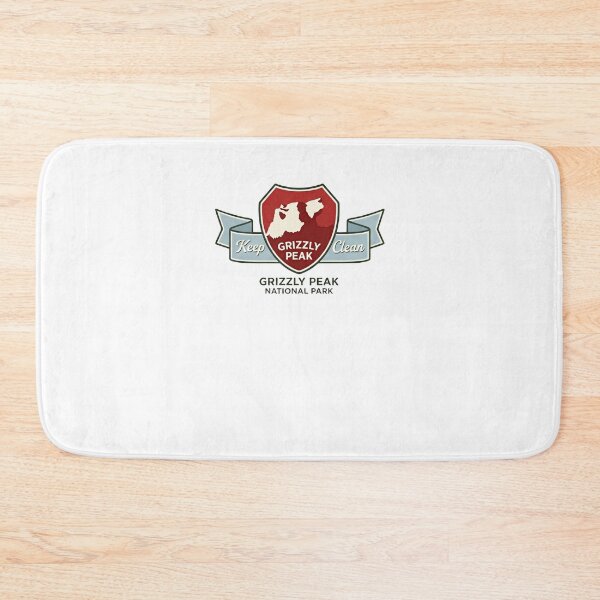 Item preview, Keep Grizzly Peak Clean Grizzly Peak National Park Bear Nature Outdoor Traveler designed and sold by Simsimah26Parks.