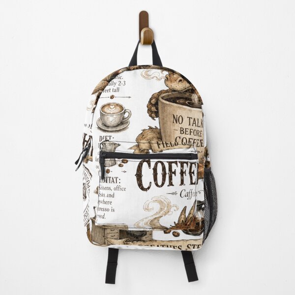 Item preview, Coffee Dragon Cute Fantasy Coffee Lover Design designed and sold by AndreBarnard.