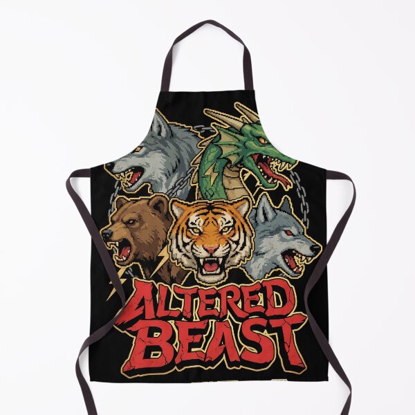 Item preview, Altered Beast Beast Warriors Gaming Graphic Tee designed and sold by Senpaiwaves.