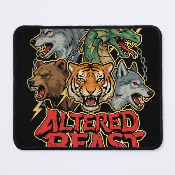 Item preview, Altered Beast Beast Warriors Gaming Graphic Tee designed and sold by Senpaiwaves.