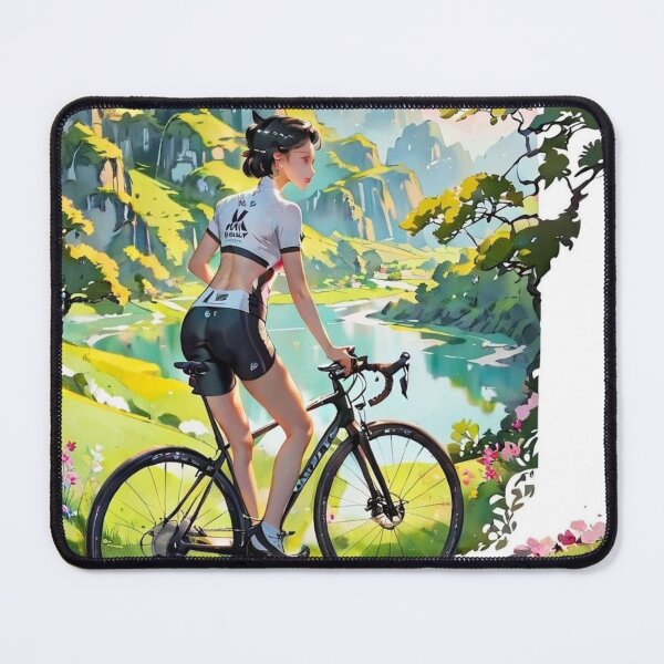 Item preview, Cyclist designed and sold by ZeusGallery.