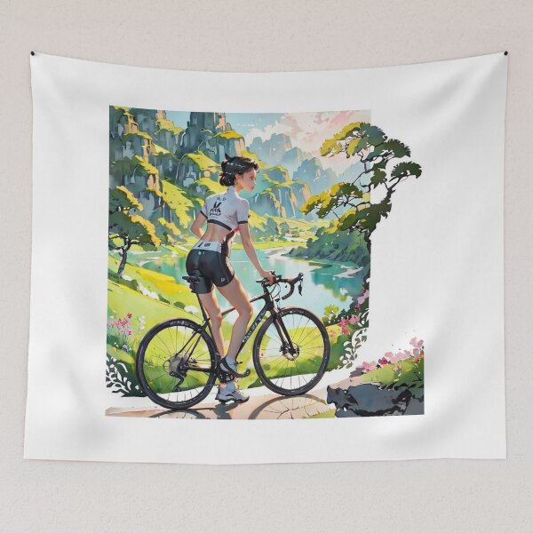 Item preview, Cyclist designed and sold by ZeusGallery.