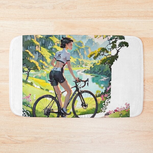 Item preview, Cyclist designed and sold by ZeusGallery.